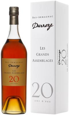Арманьяк «Darroze Les Grands Assemblages 20 ans d'age» в подарочной упаковке