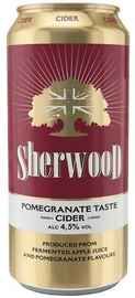 Сидр «Sherwood Pomegranate» железная банка