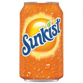 Газированный напиток «Sunkist Orange»