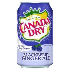 Газированный напиток «Canada Dry Blackberry»
