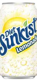 Газированный напиток «Sunkist Lemonade»