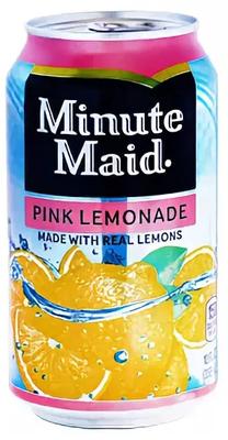 Газированный напиток «Minute Maid Pink Lemonade»
