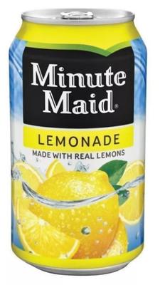 Газированный напиток «Minute Maid Lemonade»