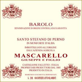 Вино красное сухое «Barolo Santo Stefano di Perno» 2013 г.