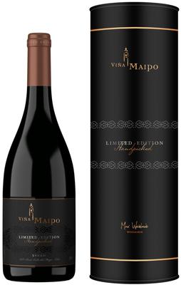 Вино красное сухое «Syrah Limited Edition Vina Maipo» 2013 г.