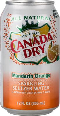 Газированный напиток «Canada Dry Mandarin/Orange»