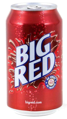 Газированный напиток «Big Red»