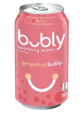 Газированный напиток «Bubly Grapefruit»