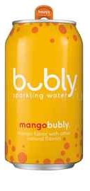 Газированный напиток «Bubly Mango»