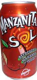 Газированный напиток «Manzanita Sol Apple»