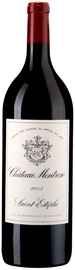 Вино красное сухое «Chateau Montrose St-Estephe  2-me Grand Cru Classe» 2005 г.
