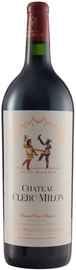 Вино красное сухое «Chateau Clerc Milon Grand Cru Classe» 2001 г.