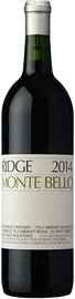 Вино красное сухое «Ridge Monte Bello» 2014 г.
