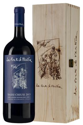 Вино красное сухое «Sassi Chiusi» 2013 г., в подарочной упаковке