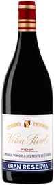 Вино красное сухое «Vina Real Gran Reserva, 0.75 л» 2012 г.