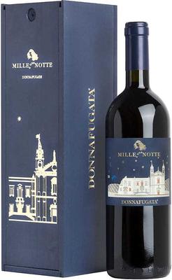 Вино красное сухое «Donnafugata Mille e una Notte» 2014 г., в подарочной упаковке