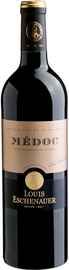 Вино красное сухое «Medoc Louis Eschenauer» 2017 г.