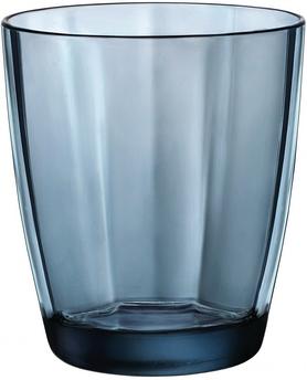 Набор из 3-х стаканов «Bormioli Pulsar Water Ocean Blue»