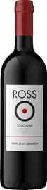Вино красное сухое «Rosso Toscana» 2016 г.