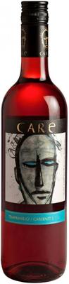 Вино розовое сухое «Carinena Care Cabernet-Tempranillo»