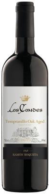 Вино красное сухое «Catalunya Los Condes Tempranillo Oak Aged» 2018 г.