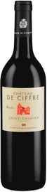 Вино красное сухое «Saint Chinian Chateau de Ciffre» 2017 г.