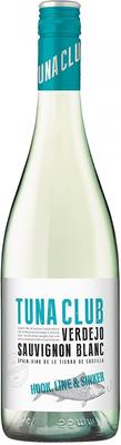 Вино белое сухое «Tuna Club Verdejo Sauvignon Blanc» 2016 г.