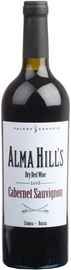 Вино столовое красное сухое «Alma Hill's Cabernet»