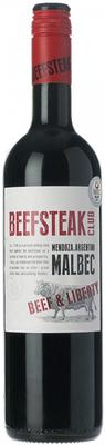 Вино красное сухое «Beefsteak Club Beef & Liberty Malbec, 0.75 л»