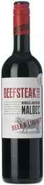 Вино красное сухое «Beefsteak Club Beef & Liberty Malbec»