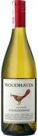 Вино белое полусухое «Woodhaven Chardonnay»