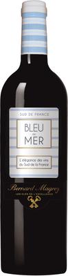Вино красное сухое «Bernard Magrez Bleu de Mer Rouge Vin de Pays d'Oc»