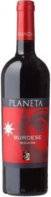 Вино красное сухое «Planeta Burdese Sicilia»