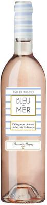 Вино розовое сухое «Bernard Magrez Bleu de Mer Rose Vin de Pays d'Oc»