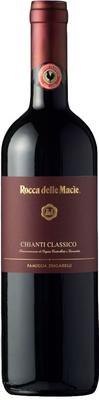 Вино красное сухое «Rocca delle Macie Chianti Classico»