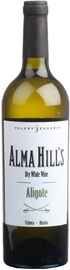 Вино столовое белое сухое «Alma Hill's Aligote»