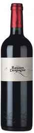 Вино красное сухое «Chateau Rauzan Despagne Reserve rouge» 2014 г.