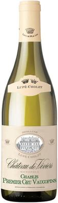 Вино белое сухое «Chateau de Viviers Chablis Premier Cru Vaucopins» 2014 г.