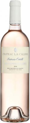 Вино розовое сухое «Chateau la Calisse Patricia Ortell» 2016 г.