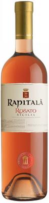Вино розовое сухое «Rapitala Rosato Terre Siciliane»