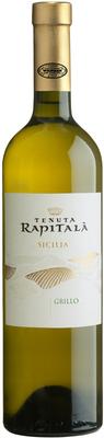 Вино белое сухое «Rapitala Grillo Sicilia»