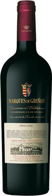 Вино красное сухое «Marques de Grinon Graciano Dominio de Valdepusa» 2013 г.