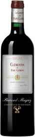 Вино красное сухое «Le Clementin du Chateau Pape Clement» 2014 г.
