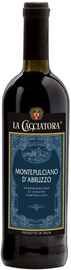 Вино красное сухое «La Cacciatora Montepulciano d’Abruzzo»