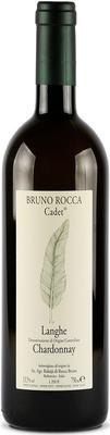 Вино белое сухое «Bruno Rocca Langhe Chardonnay Cadet» 2016 г.