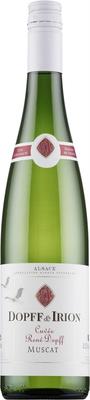 Вино белое полусухое «Cuvee Rene Dopff Muscat» 2017 г.