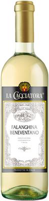 Вино белое сухое «La Cacciatora Falanghina Beneventano»