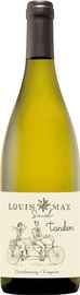 Вино белое сухое «Louis Max Tandem Chardonnay-Viognier Pays D Oc» 2015 г.