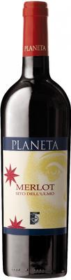 Вино красное сухое «Merlot Planeta»