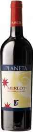 Вино красное сухое «Merlot Planeta»